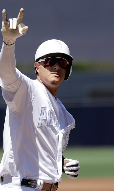 Machado's 2-run homer lifts Padres to 3-1 win vs Red Sox